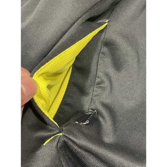 Nike Dri-Fit Men’s Size Large Black/ Yellow Hoodie Sporty College OSU- NCAA - Picture 7 of 12